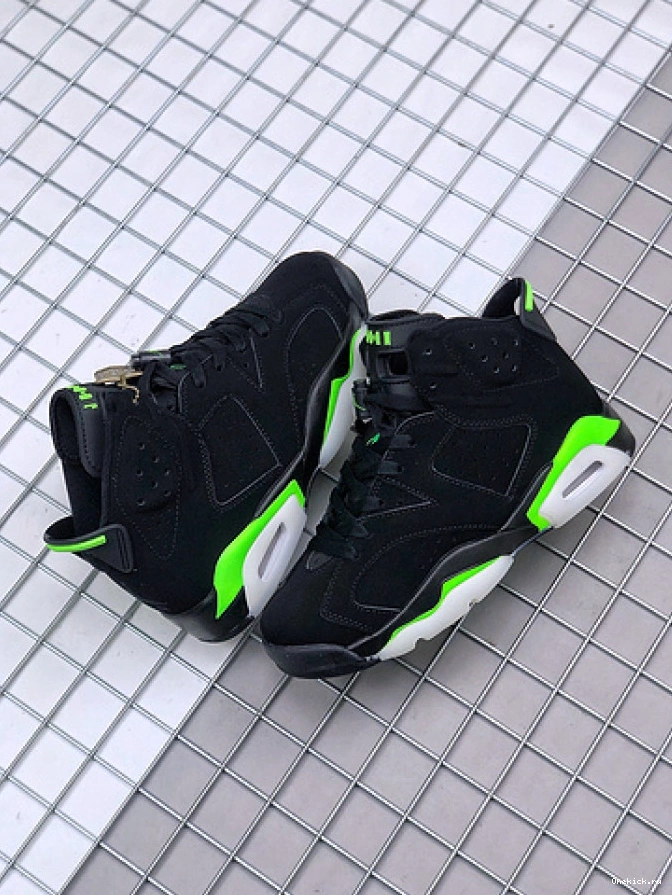 One Kick Green' 003 Air Jordan CT8529 Retro 6 'Electric 0709